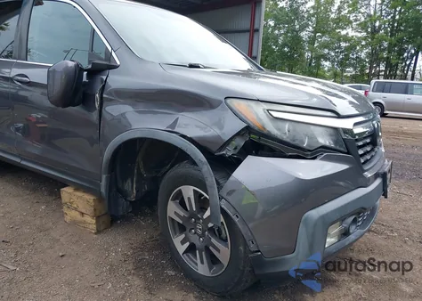 2019 Honda Ridgeline Rtl-T из США, поврежденный, VIN 5FPYK3F66KB006066